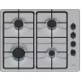 Bosch Serie 2 PBP6B5K80 dujinė kaitlentė, nerūdijantis plienas, įmontuojama, 60 cm, 4 zonos