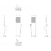 Garų generatorius Xiaomi BHR9027EU 2400W 2,3L 36g/min Baltas