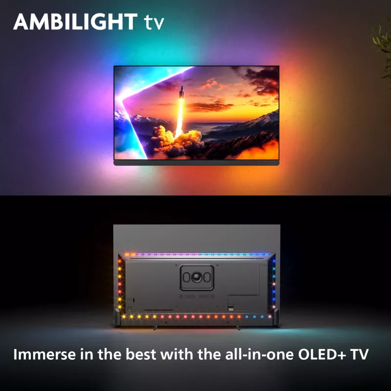 Philips 55OLED910/12 televizorius 139,7 cm (55 col.) 4K Ultra HD Smart TV Wi-Fi Metalinė