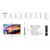Philips 55OLED910/12 televizorius 139,7 cm (55 col.) 4K Ultra HD Smart TV Wi-Fi Metalinė