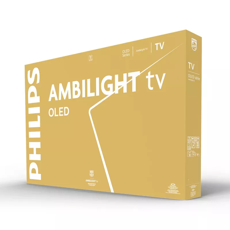 Philips 55OLED910/12 televizorius 139,7 cm (55 col.) 4K Ultra HD Smart TV Wi-Fi Metalinė