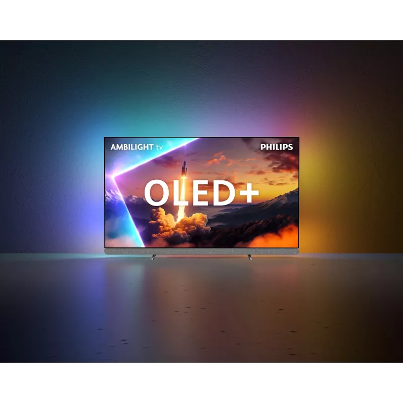 Philips 55OLED910/12 televizorius 139,7 cm (55 col.) 4K Ultra HD Smart TV Wi-Fi Metalinė