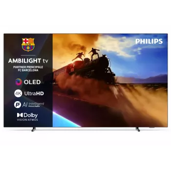 Philips 65OLED770 165,1 cm (65 colių) 4K Ultra HD OLED išmanusis televizorius su Wi-Fi, juodas