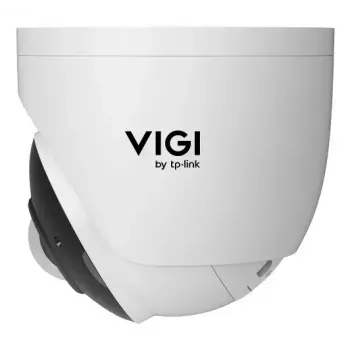IP stebėjimo kamera TP-Link InSight S485PI lauke skirta turret 4K 3840×2160, 180° horizontalus objektyvas, montavimas ant sienos, balta