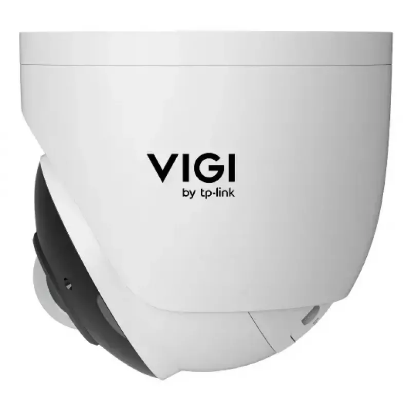 IP stebėjimo kamera TP-Link InSight S485PI lauke skirta turret 4K 3840×2160, 180° horizontalus objektyvas, montavimas ant sienos, balta