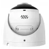 IP stebėjimo kamera TP-Link InSight S485PI lauke skirta turret 4K 3840×2160, 180° horizontalus objektyvas, montavimas ant sienos, balta