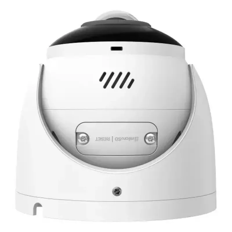 IP stebėjimo kamera TP-Link InSight S485PI lauke skirta turret 4K 3840×2160, 180° horizontalus objektyvas, montavimas ant sienos, balta