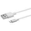 USB laidas Savio CL-192 1m USB A USB 2.0 Baltas