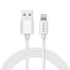 USB laidas Savio CL-192 1m USB A USB 2.0 Baltas