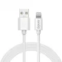 USB laidas Savio CL-192 1m USB A USB 2.0 Baltas