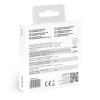 Belaidis indukcinis kroviklis SAVIO LA-11, Qi 1.2, 15 W, baltas, 55×55×5 mm