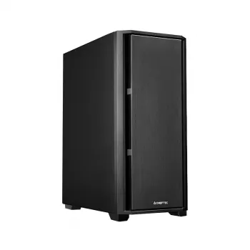 Kompiuterio korpusas Chieftec AS-02B-OP Midi Tower juodas
