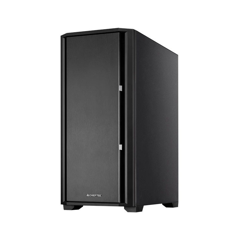 Kompiuterio korpusas Chieftec AS-02B-OP Midi Tower juodas