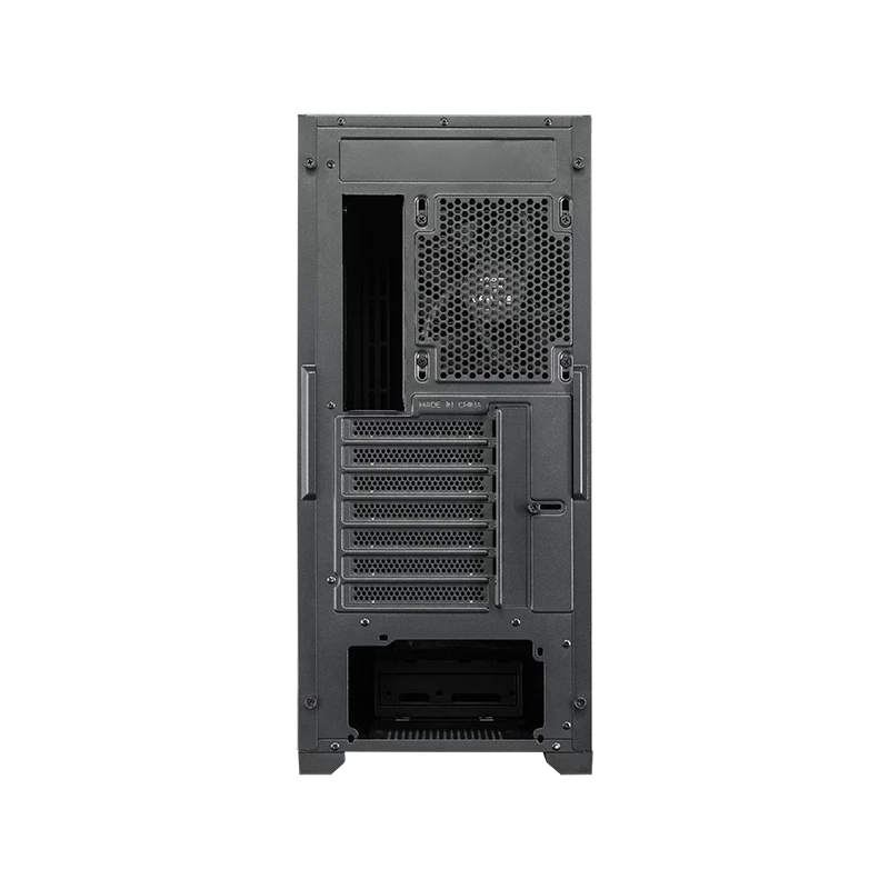 Kompiuterio korpusas Chieftec AS-02B-OP Midi Tower juodas