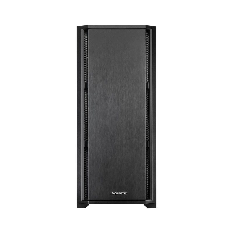 Chieftec AS-02B-TG-OP kompiuterio korpusas Midi Tower Juodas
