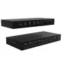 ITEC i-tec USB-C KVM Dock PRO trijų pagrindinių įrenginių, dvigubas vaizdas, 2x Power Delivery (iki 92 W), USB 3.2, 10 Gbps, Gigabit Ethernet