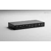 ITEC i-tec USB-C KVM Dock PRO trijų pagrindinių įrenginių, dvigubas vaizdas, 2x Power Delivery (iki 92 W), USB 3.2, 10 Gbps, Gigabit Ethernet