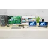 ITEC i-tec USB-C KVM Dock PRO trijų pagrindinių įrenginių, dvigubas vaizdas, 2x Power Delivery (iki 92 W), USB 3.2, 10 Gbps, Gigabit Ethernet