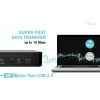 Docking stotelė i-tec CAINTGDUAL4KDOCPD Dual Display Power Delivery 100W