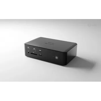 i-tec Thunderbolt5 Quattro Display Docking stotelė, 5x USB, 2,5 GLAN + Power Delivery 140W