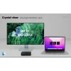 i-tec Thunderbolt5 Quattro Display Docking stotelė, 5x USB, 2,5 GLAN + Power Delivery 140W
