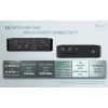 i-tec Thunderbolt5 Quattro Display Docking stotelė, 5x USB, 2,5 GLAN + Power Delivery 140W