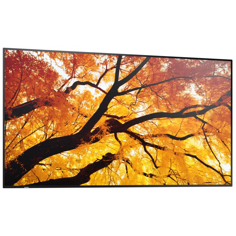 Sharp MultiSync M552 skaitmeninių ženklų plokščiasis skydelis 139,7 cm (55 colių) LCD 550 cd/m² 4K Ultra HD juodas su jutikliniu ekranu
