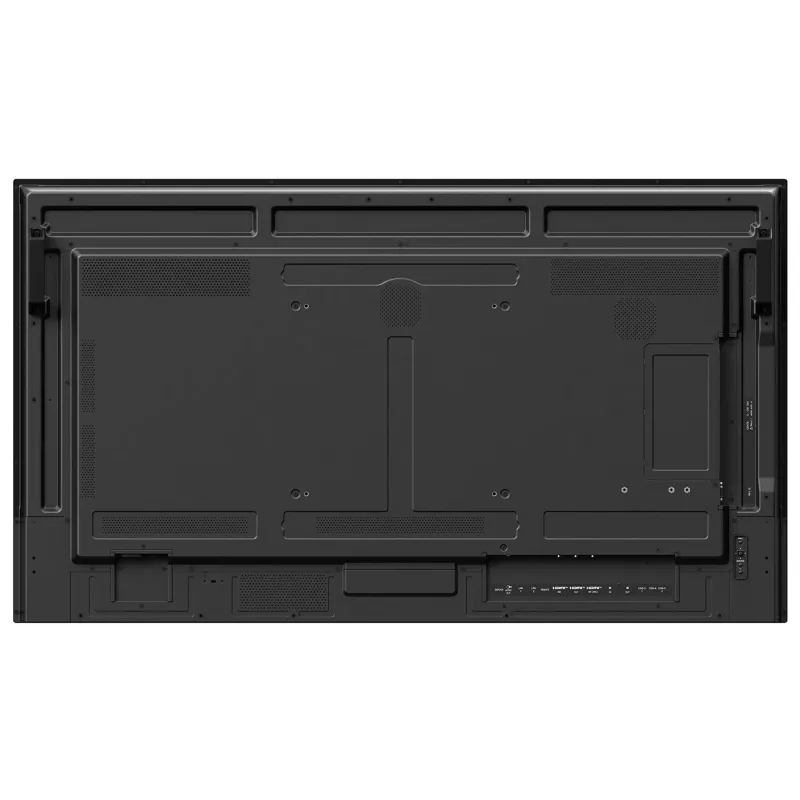 Sharp MultiSync M552 skaitmeninių ženklų plokščiasis skydelis 139,7 cm (55 colių) LCD 550 cd/m² 4K Ultra HD juodas su jutikliniu ekranu