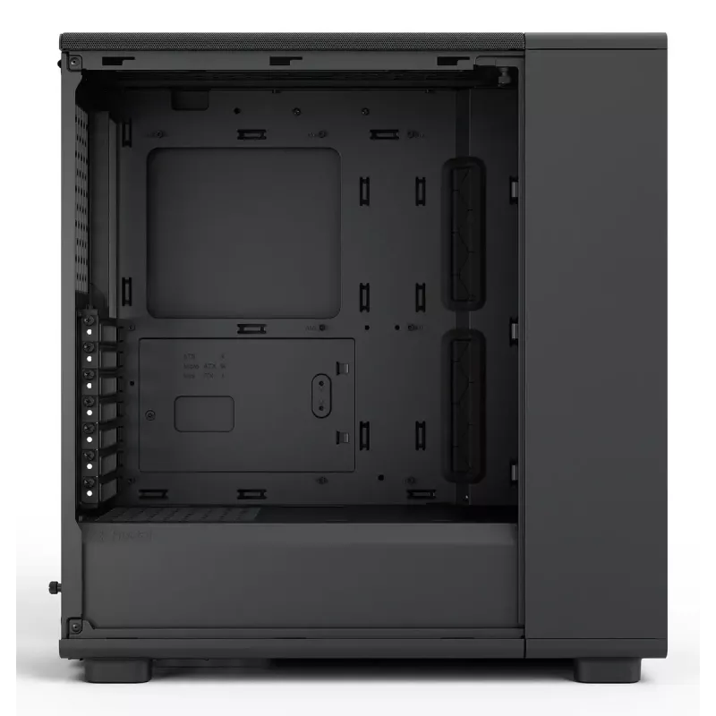 Korpusas Fractal Design Epoch Black Solid Midi Tower Juodas
