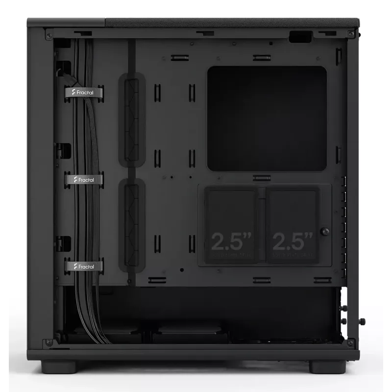 Korpusas Fractal Design Epoch Black Solid Midi Tower Juodas