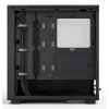 PC korpusas Fractal Design Epoch Black TG RGB Light Tint Midi Tower Juodas