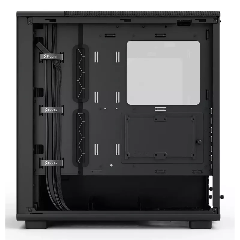PC korpusas Fractal Design Epoch Black TG RGB Light Tint Midi Tower Juodas