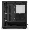 PC korpusas Fractal Design Epoch Black TG RGB Light Tint Midi Tower Juodas