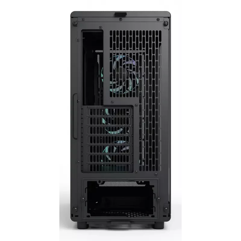 PC korpusas Fractal Design Epoch Black TG RGB Light Tint Midi Tower Juodas