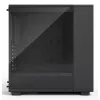 PC korpusas Fractal Design Epoch Black TG RGB Light Tint Midi Tower Juodas