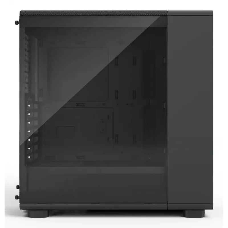 PC korpusas Fractal Design Epoch Black TG RGB Light Tint Midi Tower Juodas