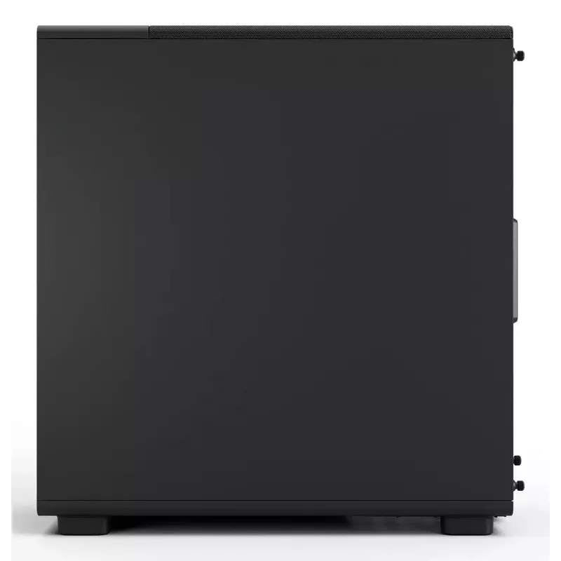 PC korpusas Fractal Design Epoch Black TG RGB Light Tint Midi Tower Juodas