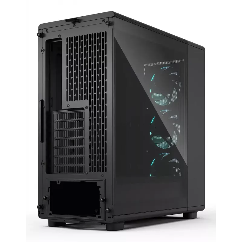 PC korpusas Fractal Design Epoch Black TG RGB Light Tint Midi Tower Juodas