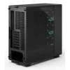 PC korpusas Fractal Design Epoch Black TG RGB Light Tint Midi Tower Juodas