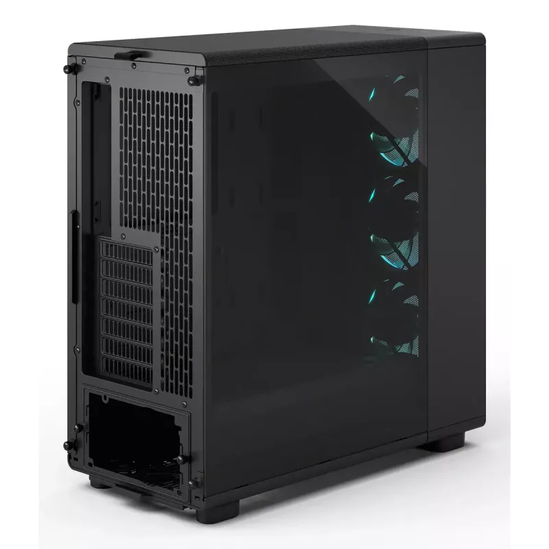 PC korpusas Fractal Design Epoch Black TG RGB Light Tint Midi Tower Juodas