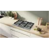 Bosch Serie 6 PCQ7A5I90 dujinė kaitlentė nerūdijančio plieno įmontuojama 75 cm 5 zonos