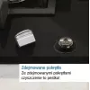 Bosch Serie 6 PCQ7A5I90 dujinė kaitlentė nerūdijančio plieno įmontuojama 75 cm 5 zonos