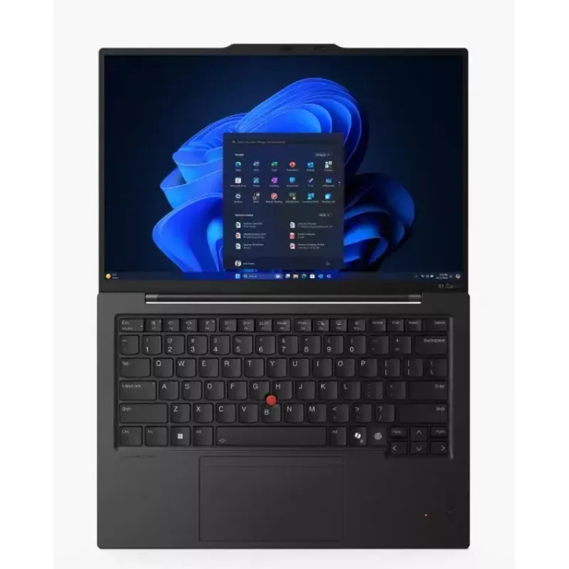 Nešiojamas kompiuteris Lenovo ThinkPad X1 Carbon G13 14.0 colių Ultra 7 255U 32GB 1TB INT W11Pro Juodas
