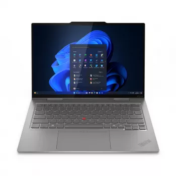 Lenovo ThinkPad X1 2-in-1 Gen 10 Aura Edition Intel Core Ultra 7 255H hibridinis nešiojamas kompiuteris 35,6 cm (14 colių) liečiamuoju 2,8K ekranu 32 GB LPDDR5x-SDRAM 1 TB SSD Wi-Fi 6E (802.11ax) Windows 11 Pro pilka