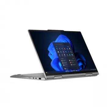 Lenovo ThinkPad X1 2-in-1 Gen 10 Aura Edition Intel Core Ultra 7 255H hibridinis nešiojamas kompiuteris 35,6 cm (14 colių) liečiamuoju 2,8K ekranu 32 GB LPDDR5x-SDRAM 1 TB SSD Wi-Fi 6E (802.11ax) Windows 11 Pro pilka