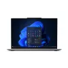 Lenovo ThinkPad X1 2-in-1 Gen 10 Aura Edition Intel Core Ultra 7 255H hibridinis nešiojamas kompiuteris 35,6 cm (14 colių) liečiamuoju 2,8K ekranu 32 GB LPDDR5x-SDRAM 1 TB SSD Wi-Fi 6E (802.11ax) Windows 11 Pro pilka