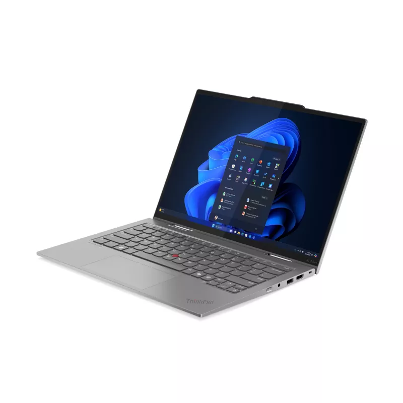 Lenovo ThinkPad X1 2-in-1 Gen 10 Aura Edition Intel Core Ultra 7 255H hibridinis nešiojamas kompiuteris 35,6 cm (14 colių) liečiamuoju 2,8K ekranu 32 GB LPDDR5x-SDRAM 1 TB SSD Wi-Fi 6E (802.11ax) Windows 11 Pro pilka