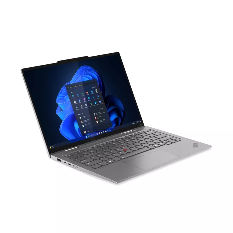 Lenovo ThinkPad X1 2-in-1 Gen 10 Aura Edition Intel Core Ultra 7 255H hibridinis nešiojamas kompiuteris 35,6 cm (14 colių) liečiamuoju 2,8K ekranu 32 GB LPDDR5x-SDRAM 1 TB SSD Wi-Fi 6E (802.11ax) Windows 11 Pro pilka