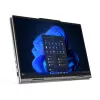 Lenovo ThinkPad X1 2-in-1 Gen 10 Aura Edition Intel Core Ultra 7 255H hibridinis nešiojamas kompiuteris 35,6 cm (14 colių) liečiamuoju 2,8K ekranu 32 GB LPDDR5x-SDRAM 1 TB SSD Wi-Fi 6E (802.11ax) Windows 11 Pro pilka