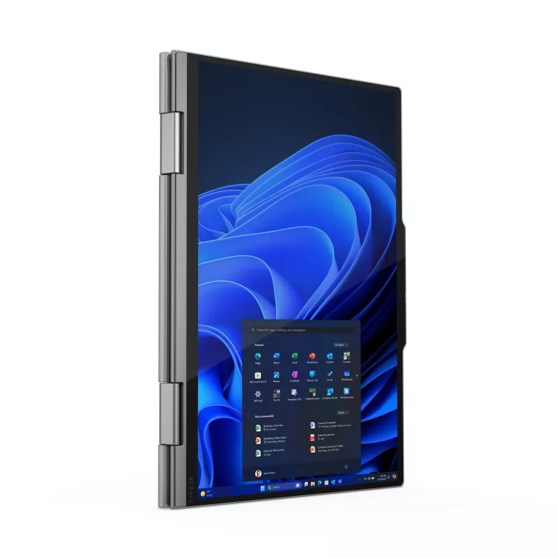 Lenovo ThinkPad X1 2-in-1 Gen 10 Aura Edition Intel Core Ultra 7 255H hibridinis nešiojamas kompiuteris 35,6 cm (14 colių) liečiamuoju 2,8K ekranu 32 GB LPDDR5x-SDRAM 1 TB SSD Wi-Fi 6E (802.11ax) Windows 11 Pro pilka